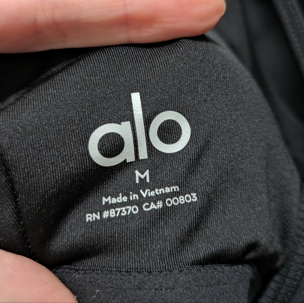 Alo Yoga  Ribbed Airlift Enchanted Bra Tank - Picture 4 of 5